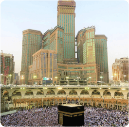 Umrah Package 5 Nights 6 Days